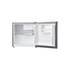 Midea 43l Silver Single Door Bar Fridge - HS-65LN