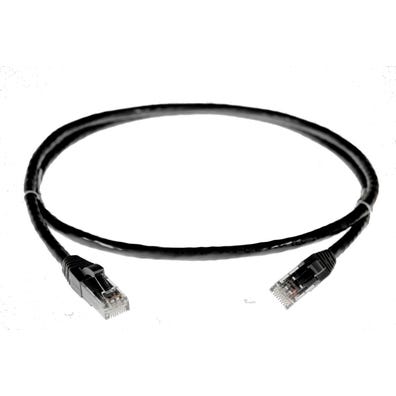 RCT CAT6 PATCH CORD 2M Black