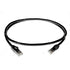 RCT CAT6 PATCH CORD 2M Black