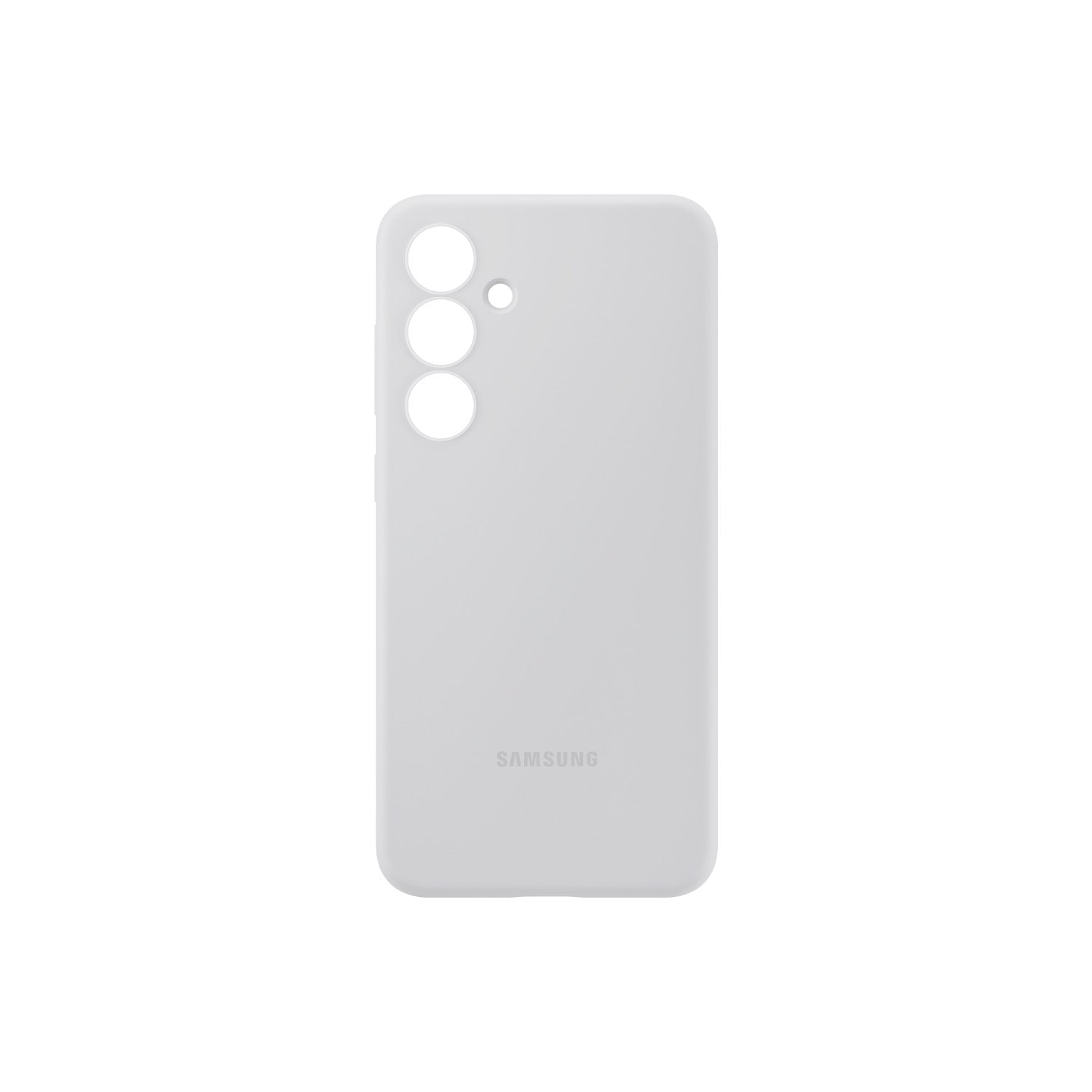Samsung Silicone Cover - Samsung Galaxy S24 FE - Grey