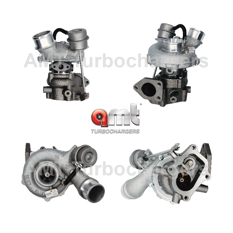 Charger, charging (supercharged/turbocharged) - AMT TURBOCHARGERS - 1010348