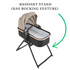 Emerald Baby - Bassinet Stand