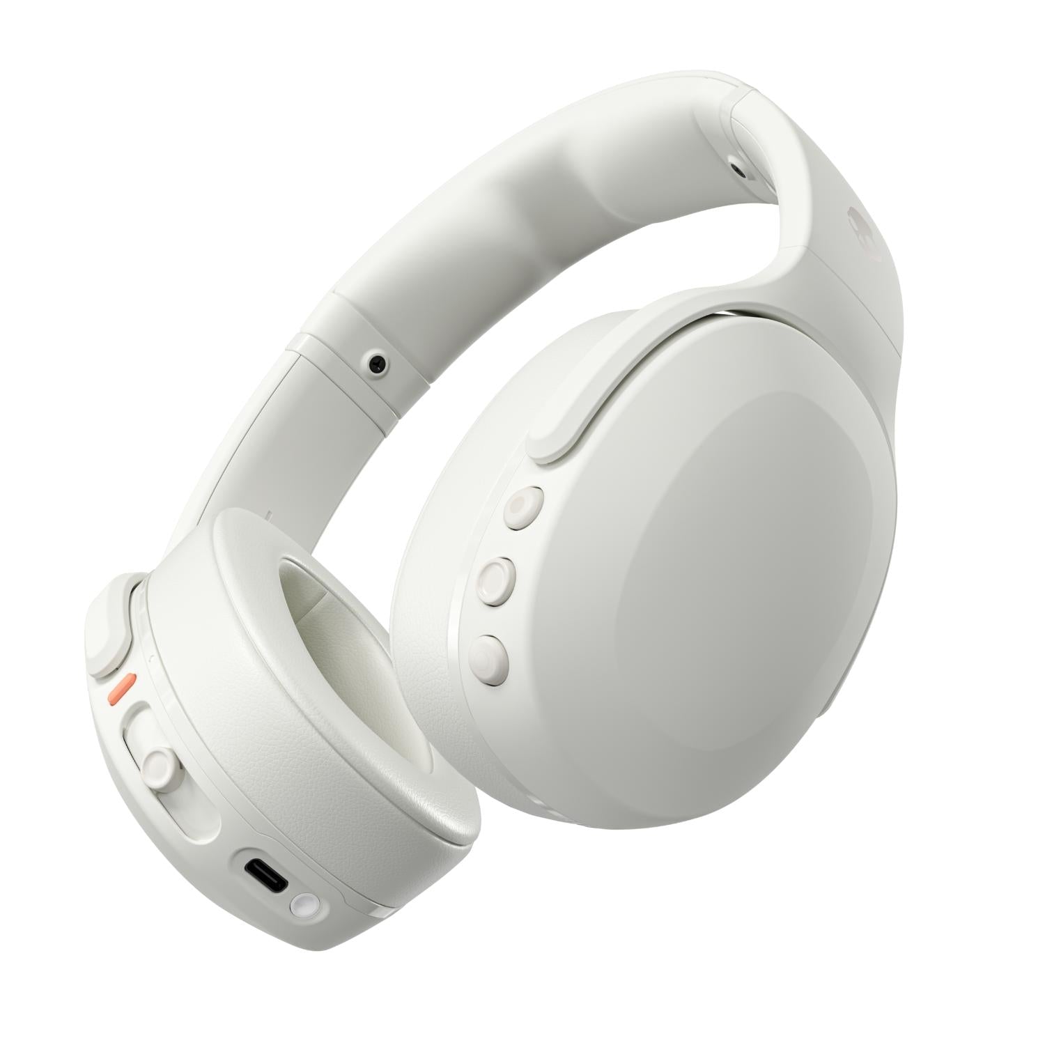 Skullcandy Crusher® Evo Sensory Bass Headphones With Personal Sound - Bone/Orange