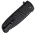 Böker Plus AKS-74 Black Drop point 01KAL135