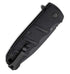 Böker Plus AKS-74 Black Drop point Stonewash 01KAL136