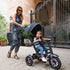 QPlay Rito Air Gel Tricycle Black