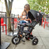 QPlay Rito Air Gel Tricycle Black