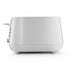 Delonghi White Eclettica 2 Slice Toaster - CTY2103.W