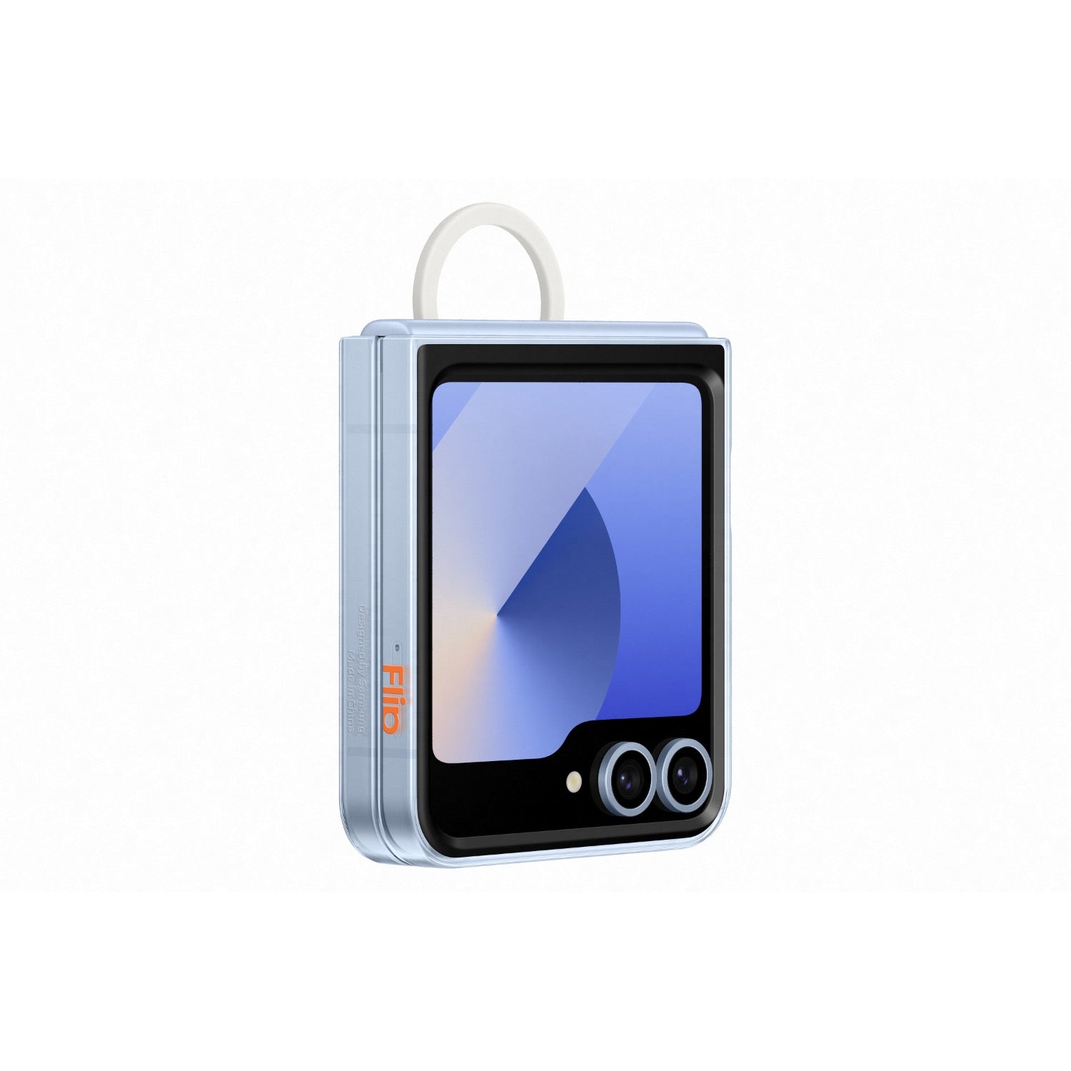 Samsung Clear Cover With Ring - Samsung Galaxy Z Flip6 - Clear