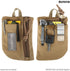 Maxpedition Platy Front Pocket Organizer Khaki 0237K