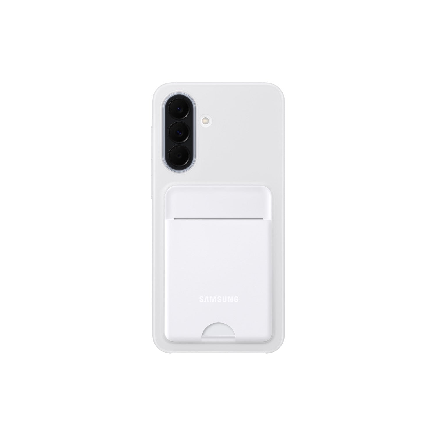 Samsung Card Slot Cover - Samsung Galaxy A37 - Grey