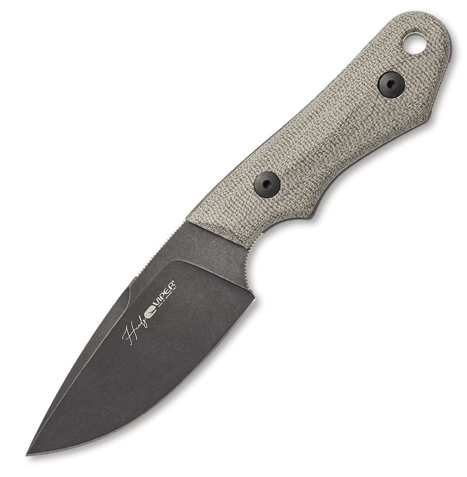 Viper Handy Dark Green Canvas Micarta 4042CG