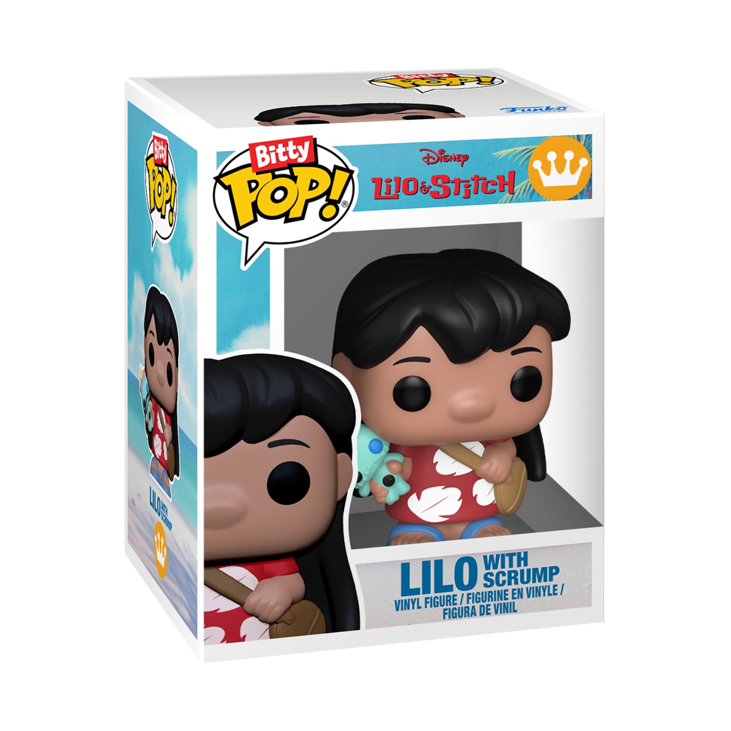 Funko Bitty Pop! Bitty Box: Disney Lilo & Stitch - Lilos Home