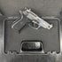 Retay 84 FS Shiny Chrome Blank/Pepper Gun (Semi Auto|7+1|9mm PAK)