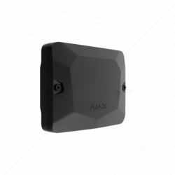 Ajax Case (175 225 57) Fibra Black - Stylish and Compact Storage