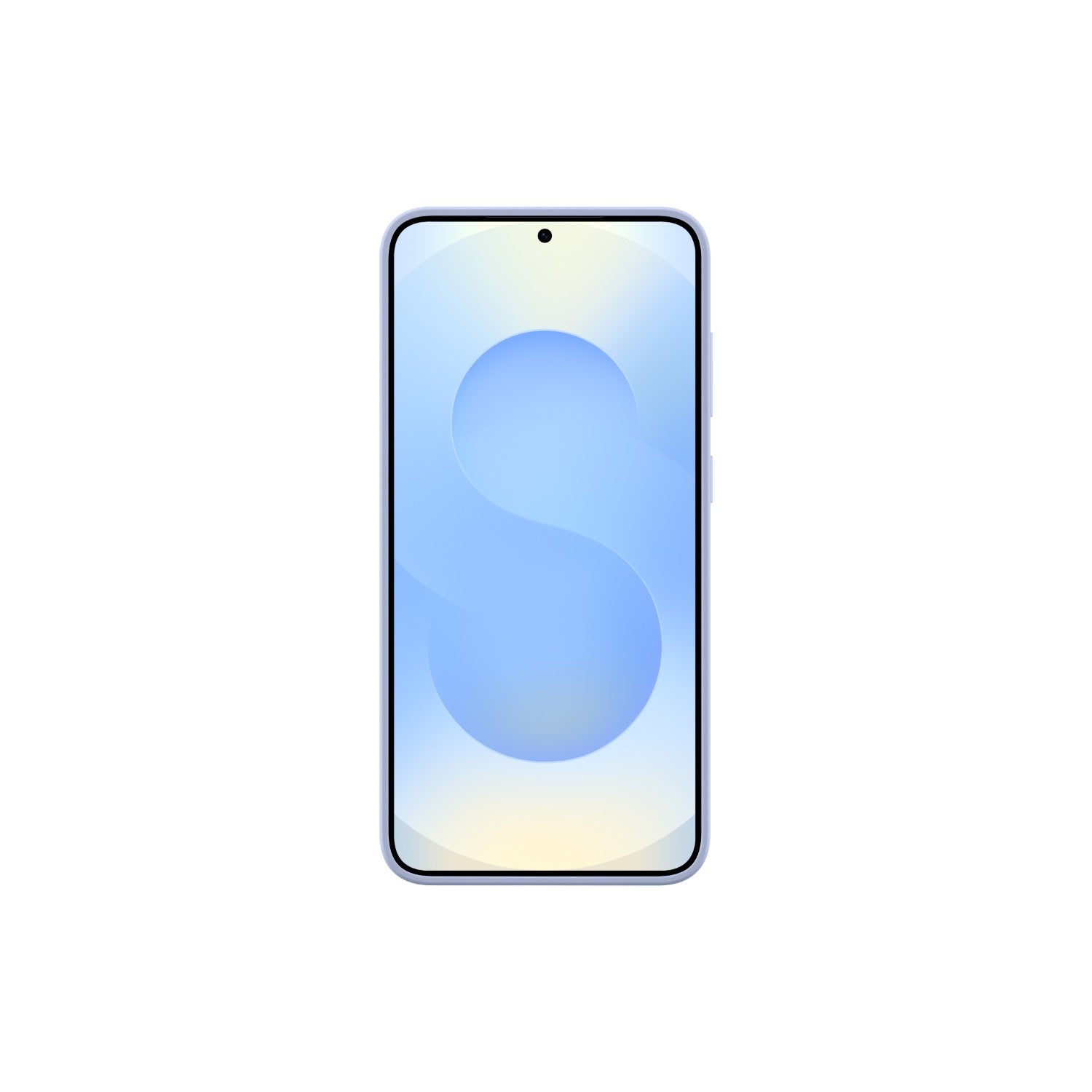 Samsung Silicone Cover - Samsung Galaxy S25+ - Light Blue