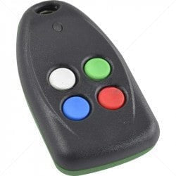 RoboGuard Remote 4 Button – Wireless Keychain Transmitter for Enhanced Control