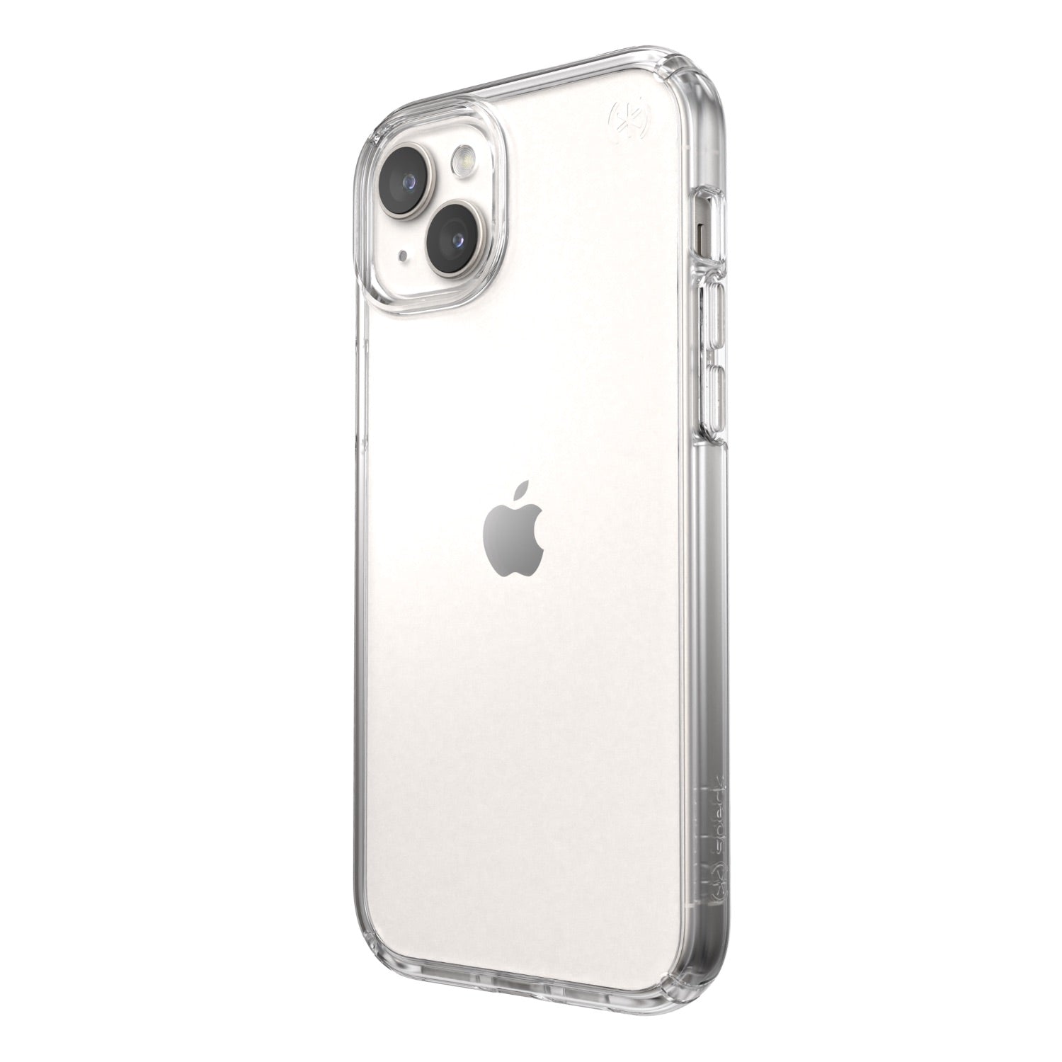 Speck Presidio Perfect-Clear Case - Apple iPhone 15 Plus