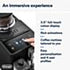 Delonghi Black Rivelia Bean To Cup Coffee Machine - EXAM440.55.B