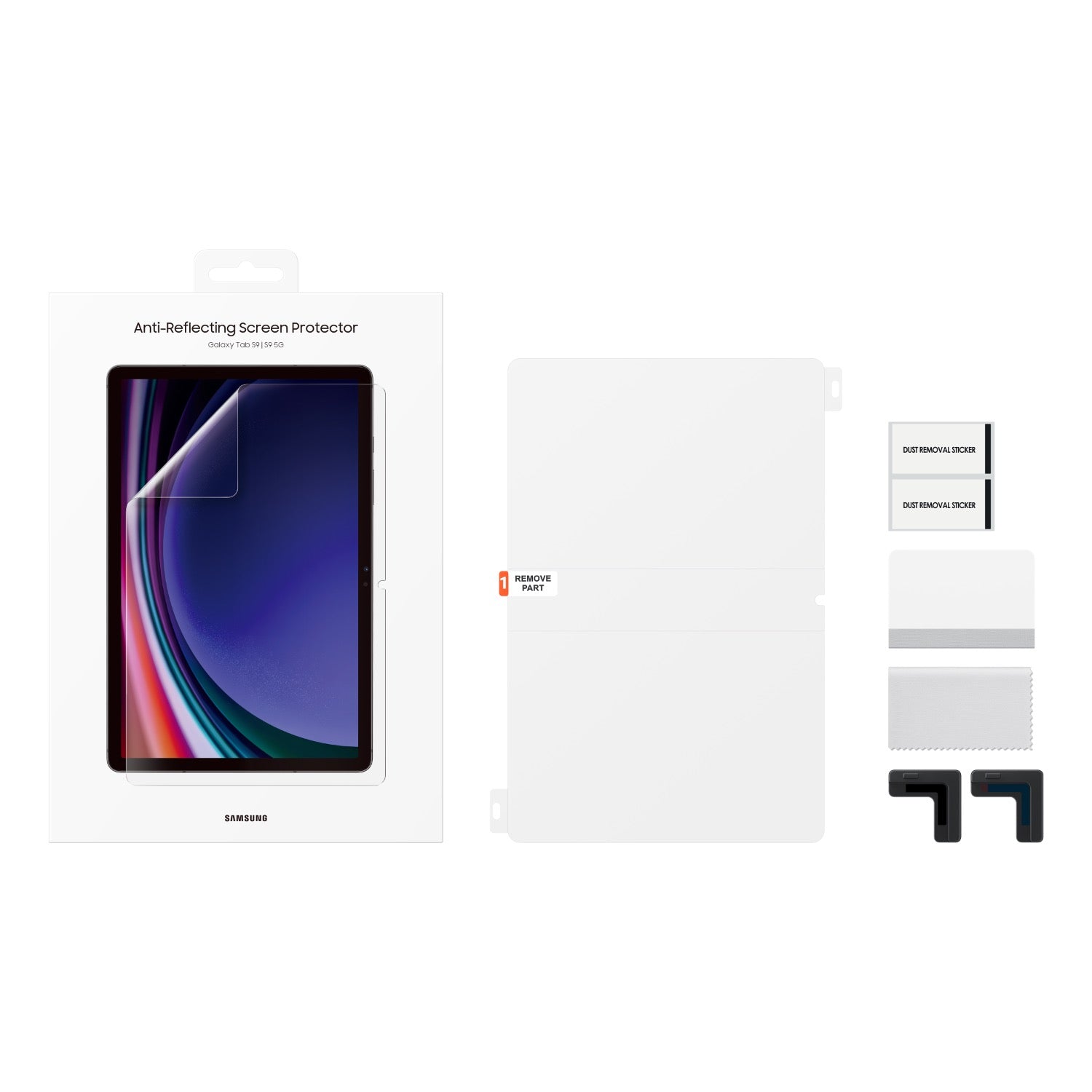 Samsung Galaxy Tempered Glass Screen Protector - Galaxy Tab S10 LITE/S10 FE/S9 FE/ S9