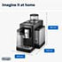Delonghi Black Rivelia Bean To Cup Coffee Machine - EXAM440.55.B