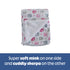 Snuggletime Mink Sherpa Blanket Pink