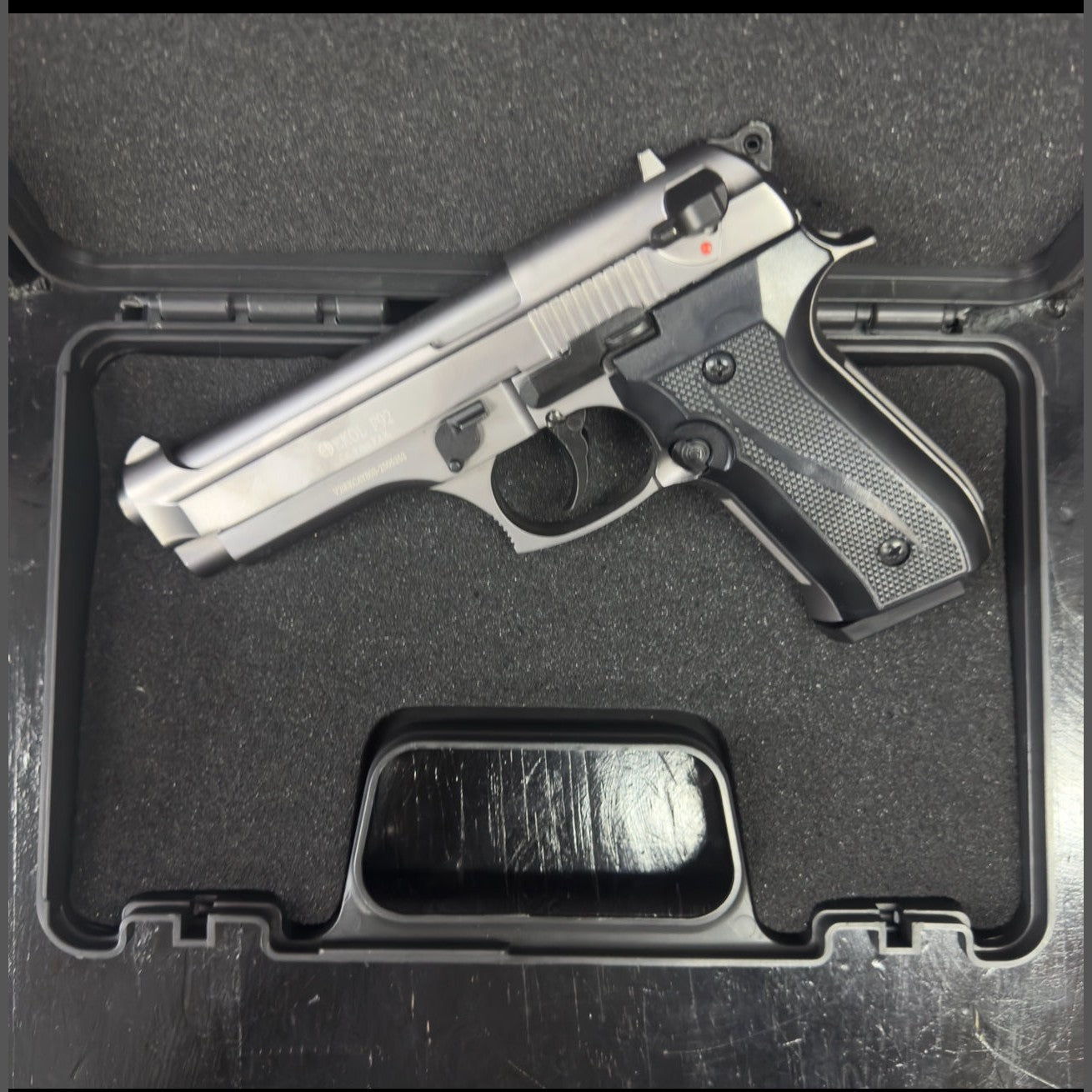 Ekol F92 Magnum Fumed Blank/Pepper Gun (Semi Auto|17+1|9mm PAK)