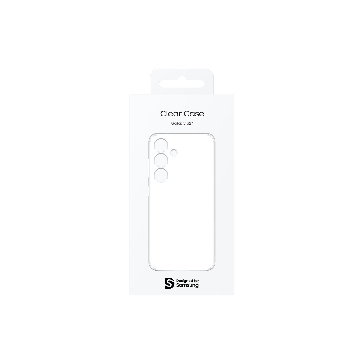Samsung SMAPP Clear Case - Samsung Galaxy S24 - Clear