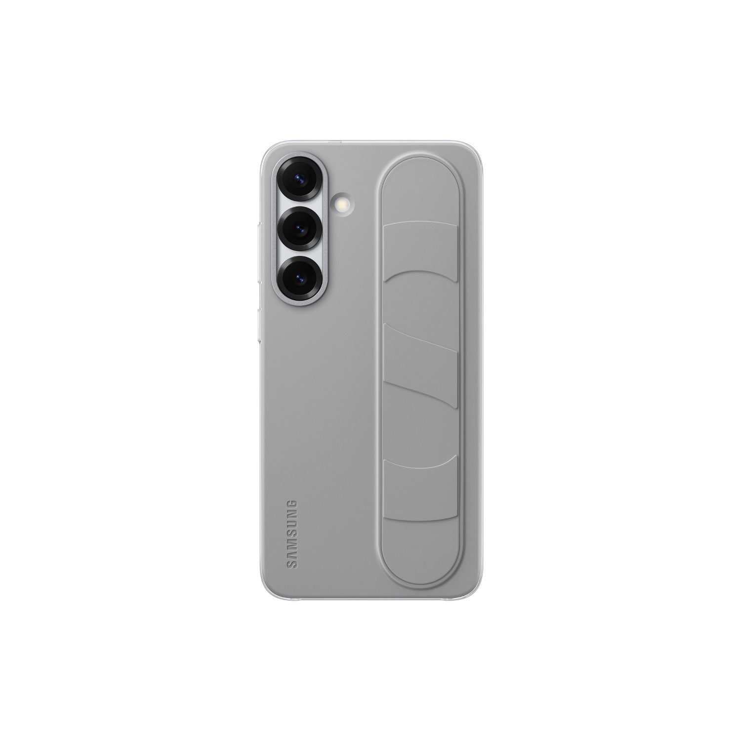 Samsung Standing Grip Cover - Samsung Galaxy S25+ - Grey