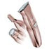 Wahl Rechargeable Rose Gold 9 Piece Ladies Trimmer Kit - 9865-2916
