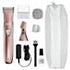 Wahl Rechargeable Rose Gold 9 Piece Ladies Trimmer Kit - 9865-2916