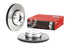 Brake Disc Front (1 In Box) BMW F-Series M135i,M140i,116i,118i (340mm)(Brembo 09C39813)