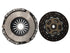 Clutch Kit 275mm Toyota Land Cruiser 4.2D 1HZ With Pressure Plate & Bearing (TY68)