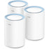 CUDY AC1200 Dual-Band Wi-Fi Router - 3 Pack