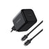 UGREEN 1 Port Type-C PD Wall Charger 45W With Cable - Black