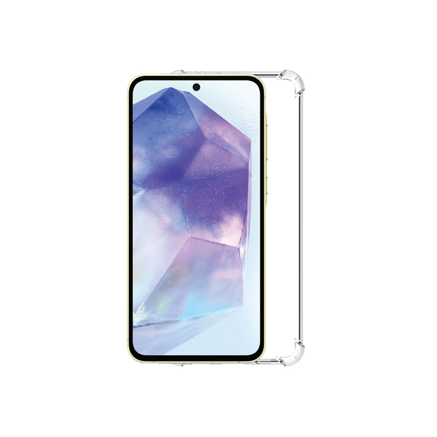 Samsung Mobeen Clear Case - Samsung Galaxy A56 - Clear
