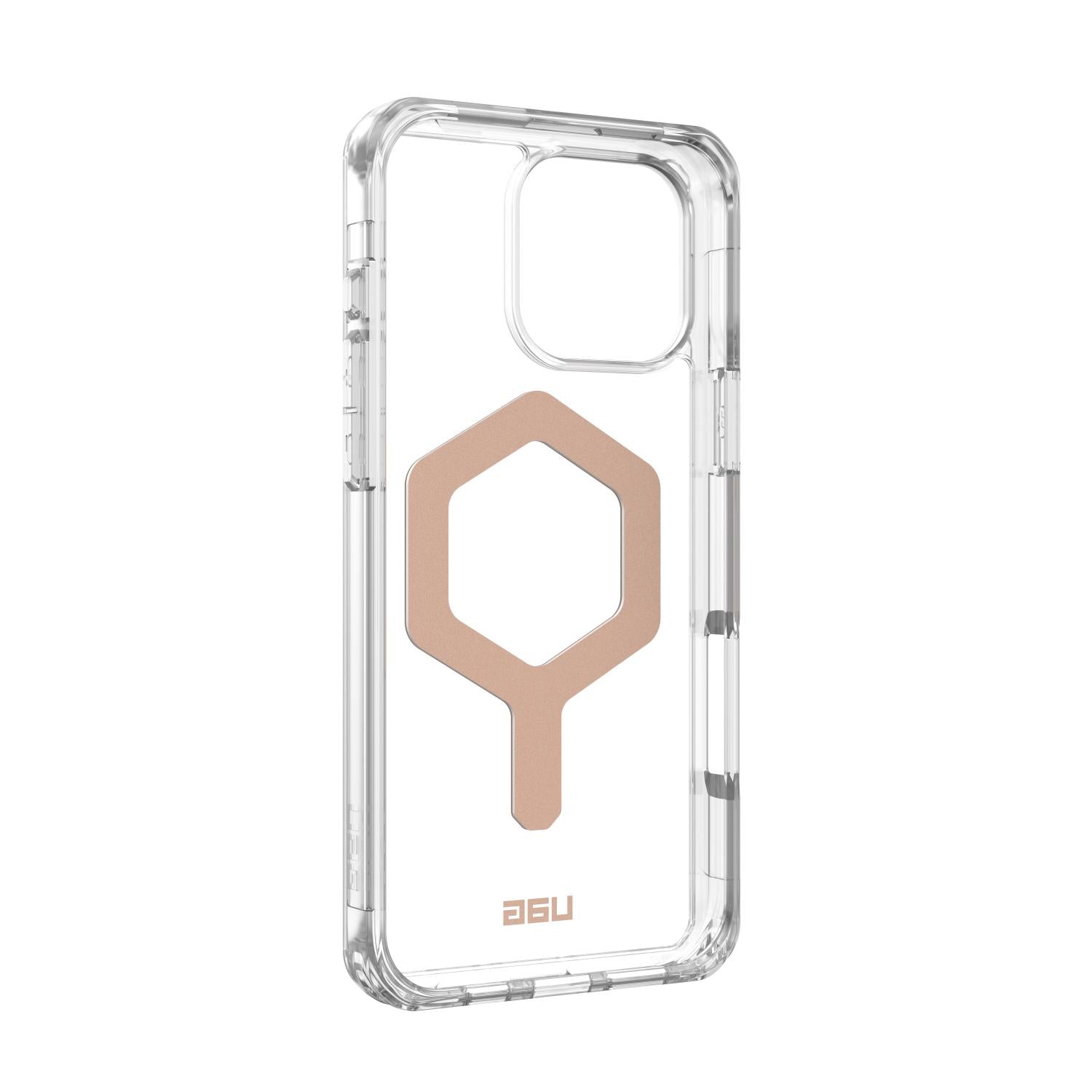 UAG Plyo Magsafe Case - Apple iPhone 16 Pro Max - Ice & Rose Gold
