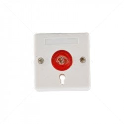 Securi-Prod Emergency Switch - Latching Panic for Alarm Systems