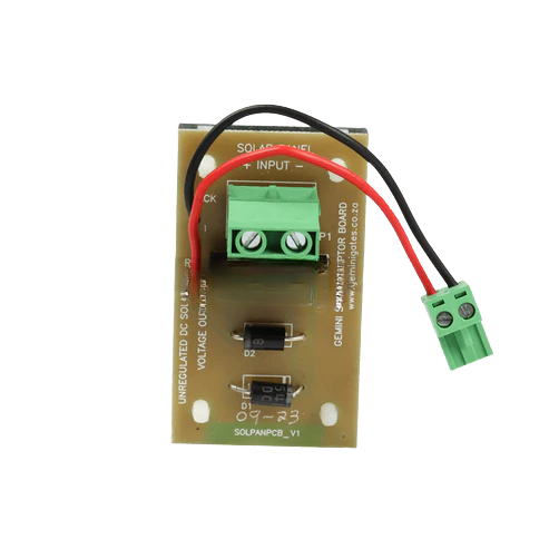 Gemini Solar Adaptor PC Board 12V Part No: GA88-38