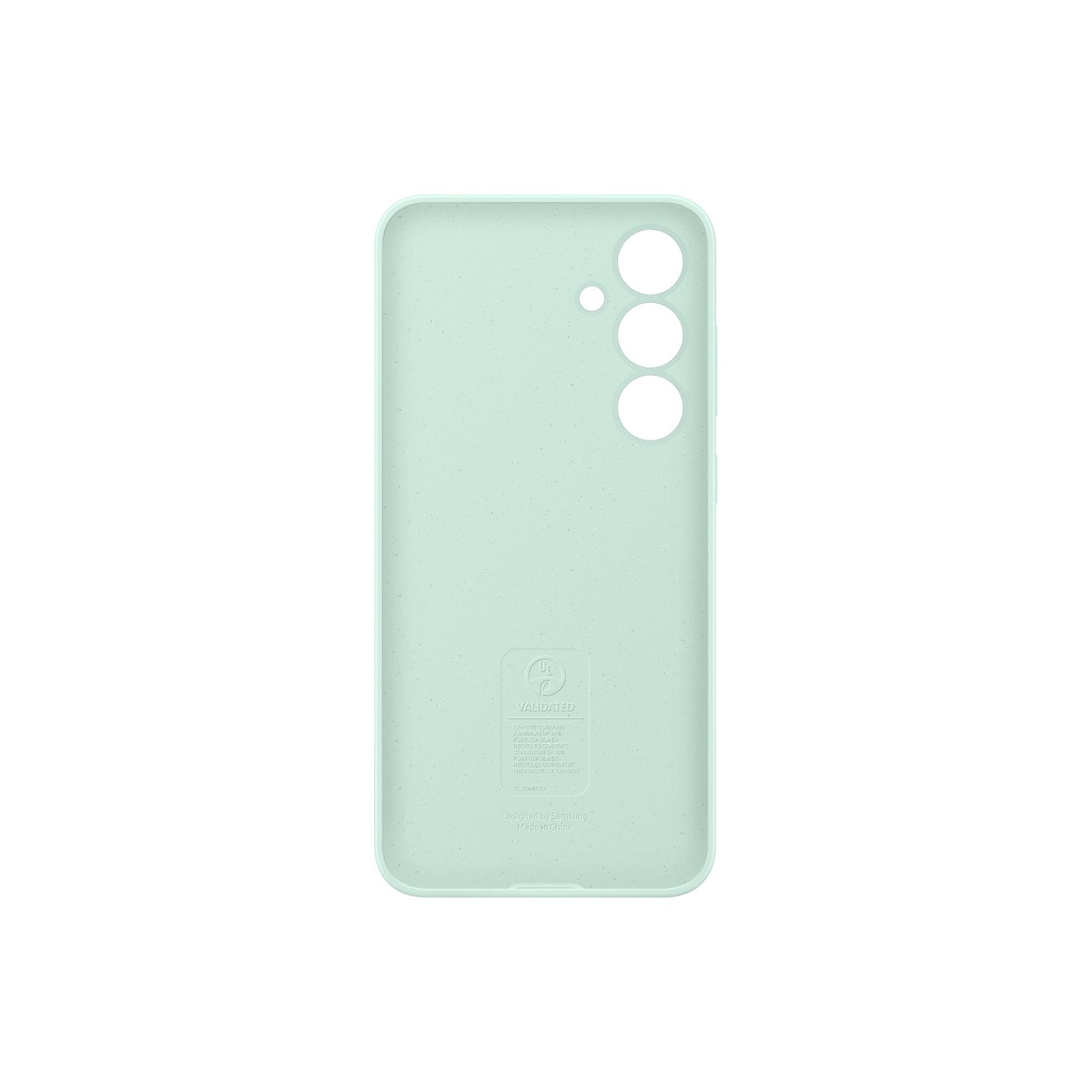 Samsung Silicone Cover - Samsung Galaxy S24 FE - Mint