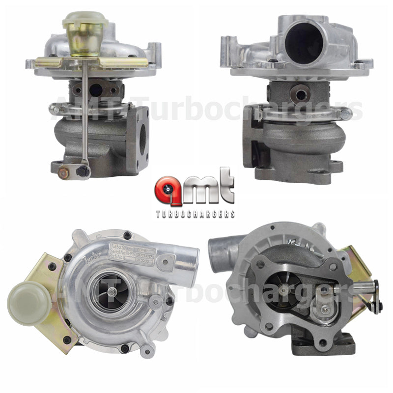 AMT TURBOCHARGERS - 1010202 - Charger, charging (supercharged/turbocharged)