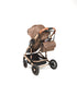 Emerald Baby 3IN1 Luxe Cruiser Travel System and Nappy Bag + Tommee Tippee 260ml 3 Pack Bottles