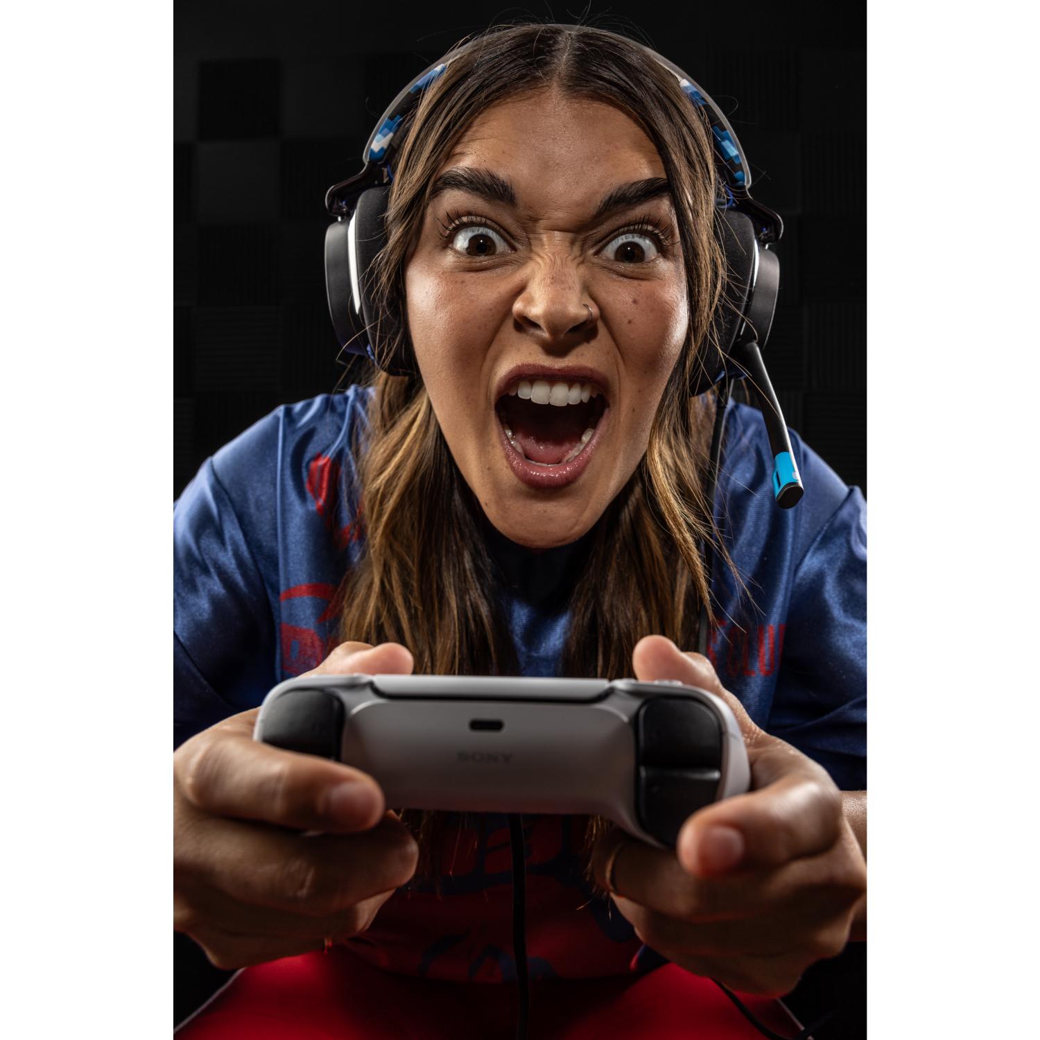 Skullcandy SLYR® Pro Wireless For PlayStation - White/Blue