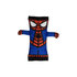 Disney Spider-man Rectangular Dog Toy