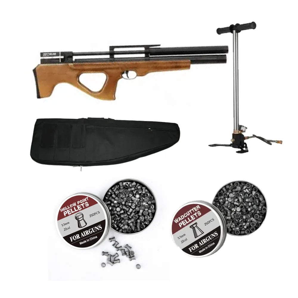 Artemis P15 5.5mm PCP Air Guns, Combo