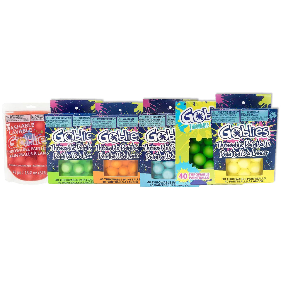 Goblies Paintballs Combo