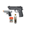 HFC HG-126B Green Gas 6mm Airsoft Pistol Combo