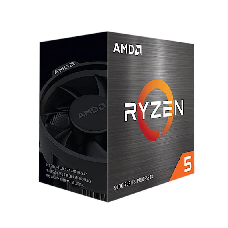 AMD Ryzen 5 5600X Hexa Core 3.70 GHz Processor