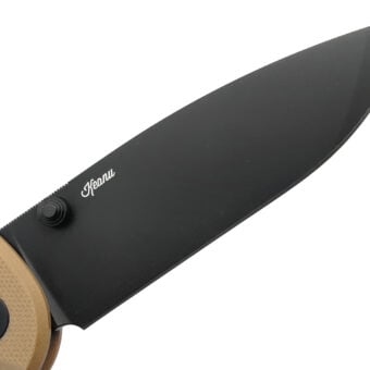 Bestech Goodboy Khaki Knife – BMK04E