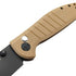 Bestech Goodboy Khaki Knife – BMK04E